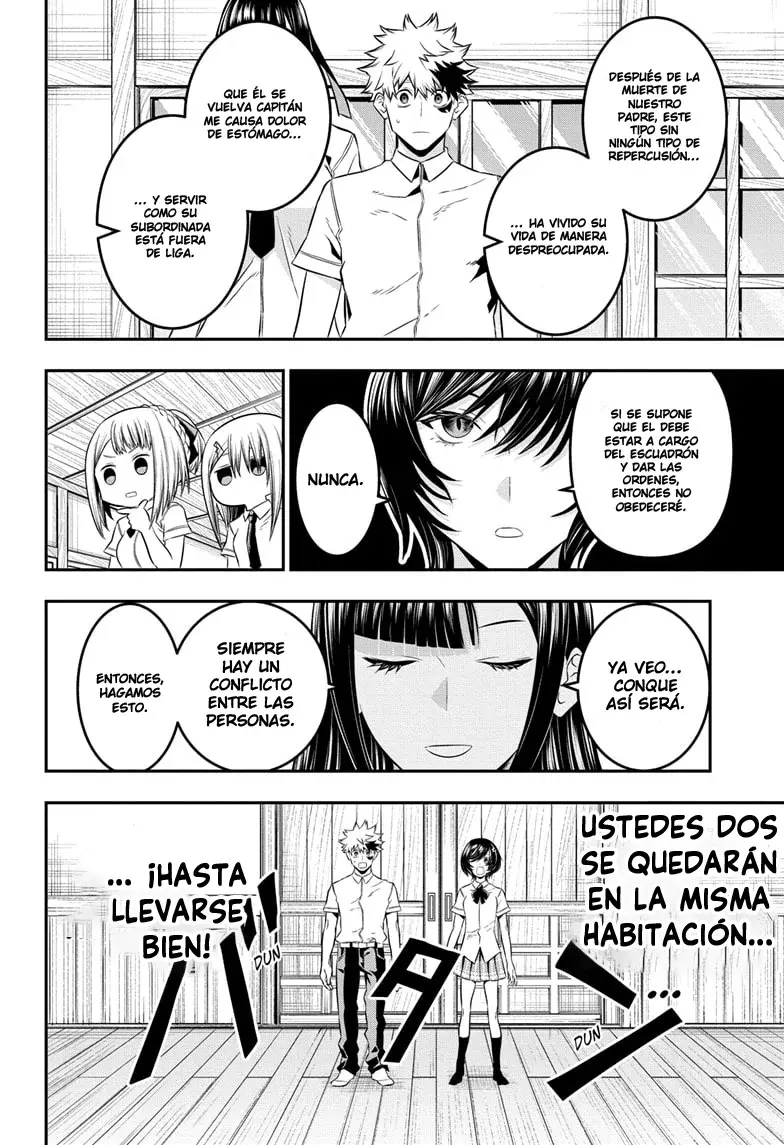 Nue's Exorcist Capitulo 28: El nuevo miembro del escuadrón página 7