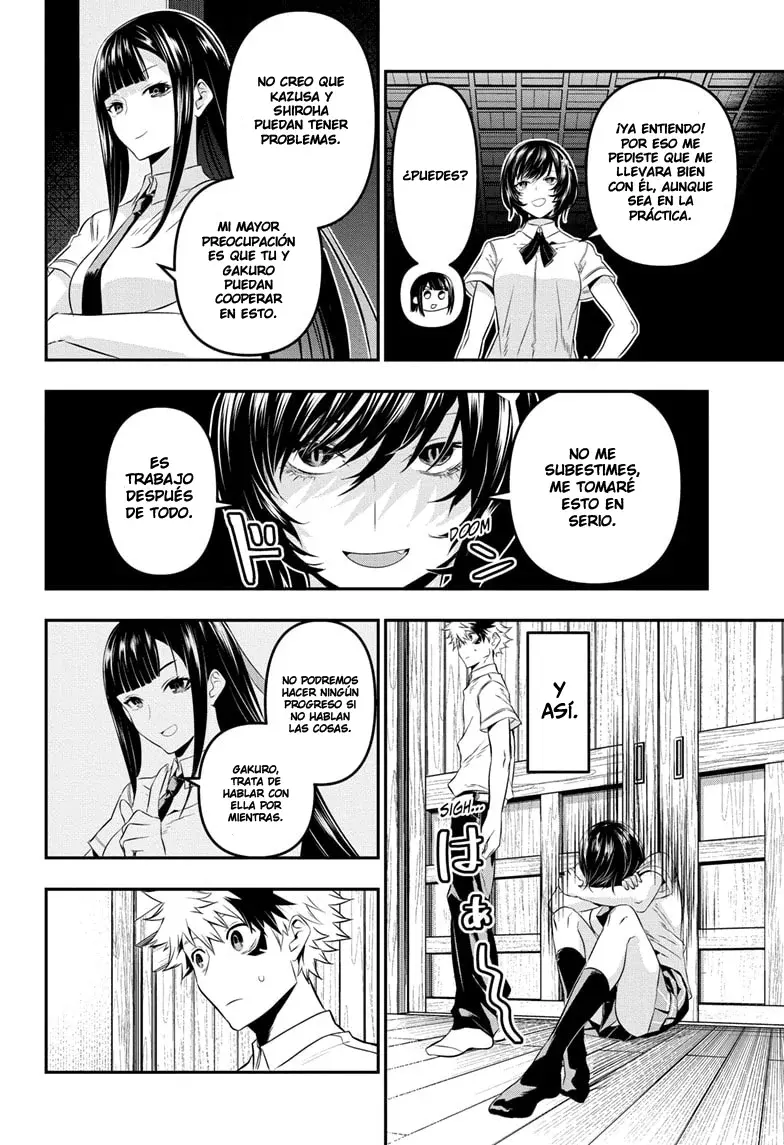 Nue's Exorcist Capitulo 28: El nuevo miembro del escuadrón página 9