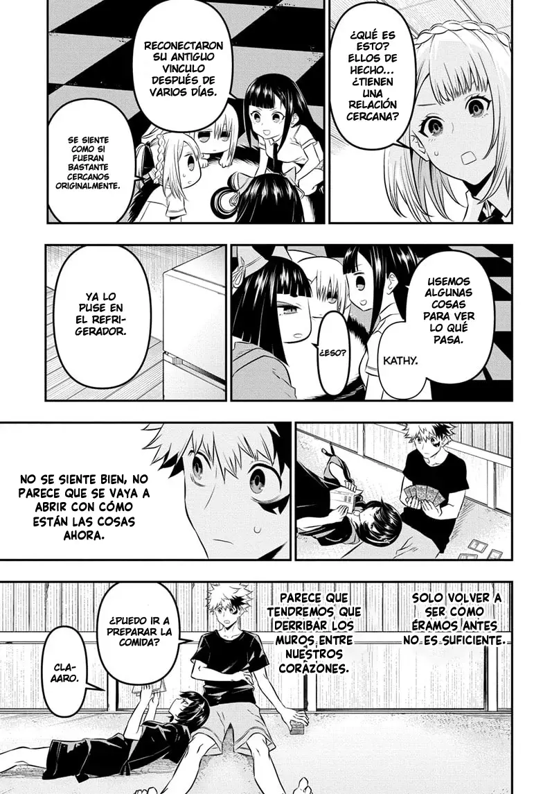 Nue's Exorcist Capitulo 29: El padre de los hermanos página 10