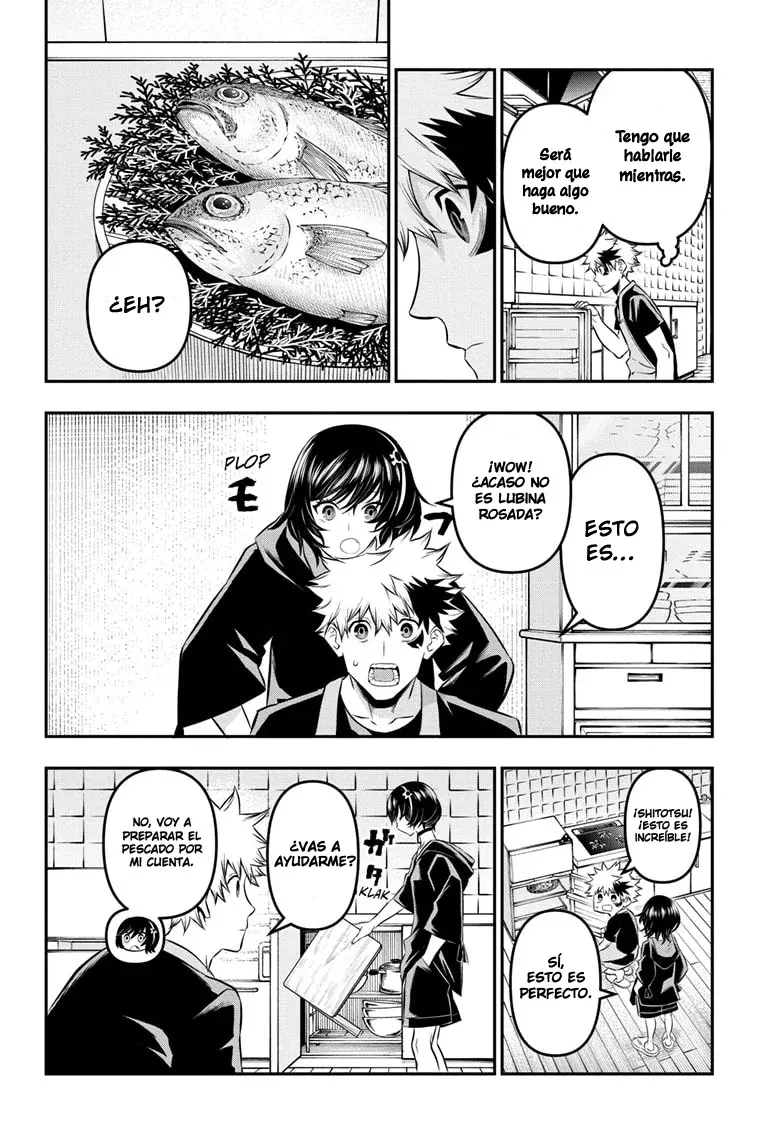 Nue's Exorcist Capitulo 29: El padre de los hermanos página 11