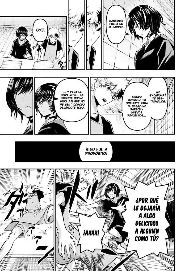 Nue's Exorcist Capitulo 29: El padre de los hermanos página 12