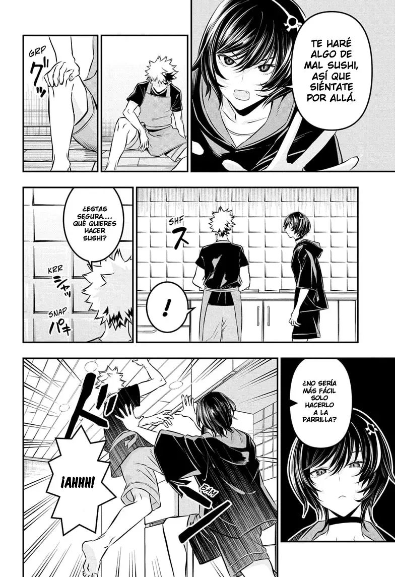 Nue's Exorcist Capitulo 29: El padre de los hermanos página 13