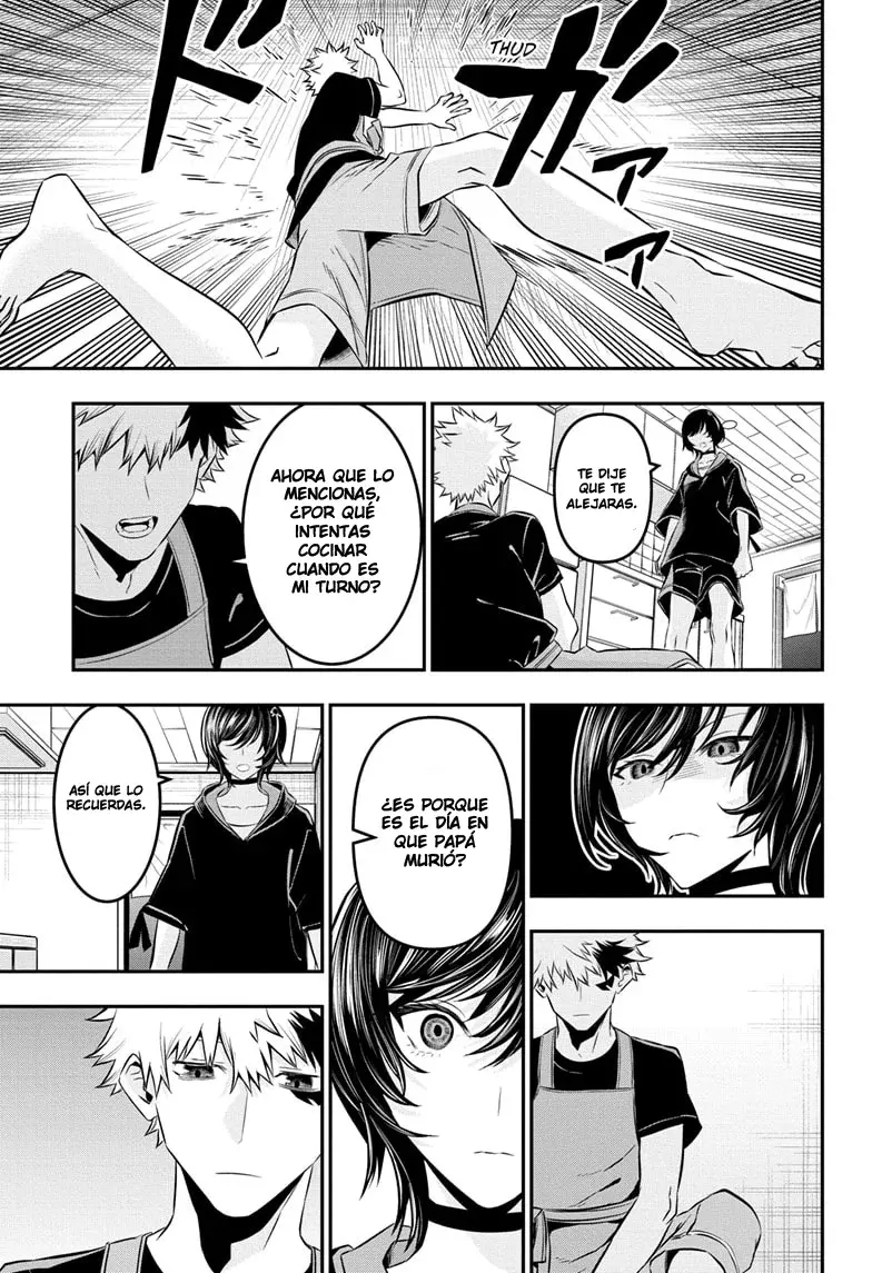 Nue's Exorcist Capitulo 29: El padre de los hermanos página 14