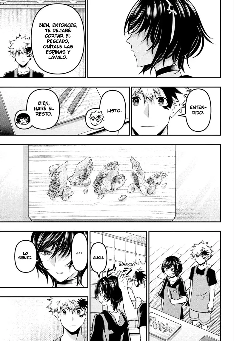 Nue's Exorcist Capitulo 29: El padre de los hermanos página 16