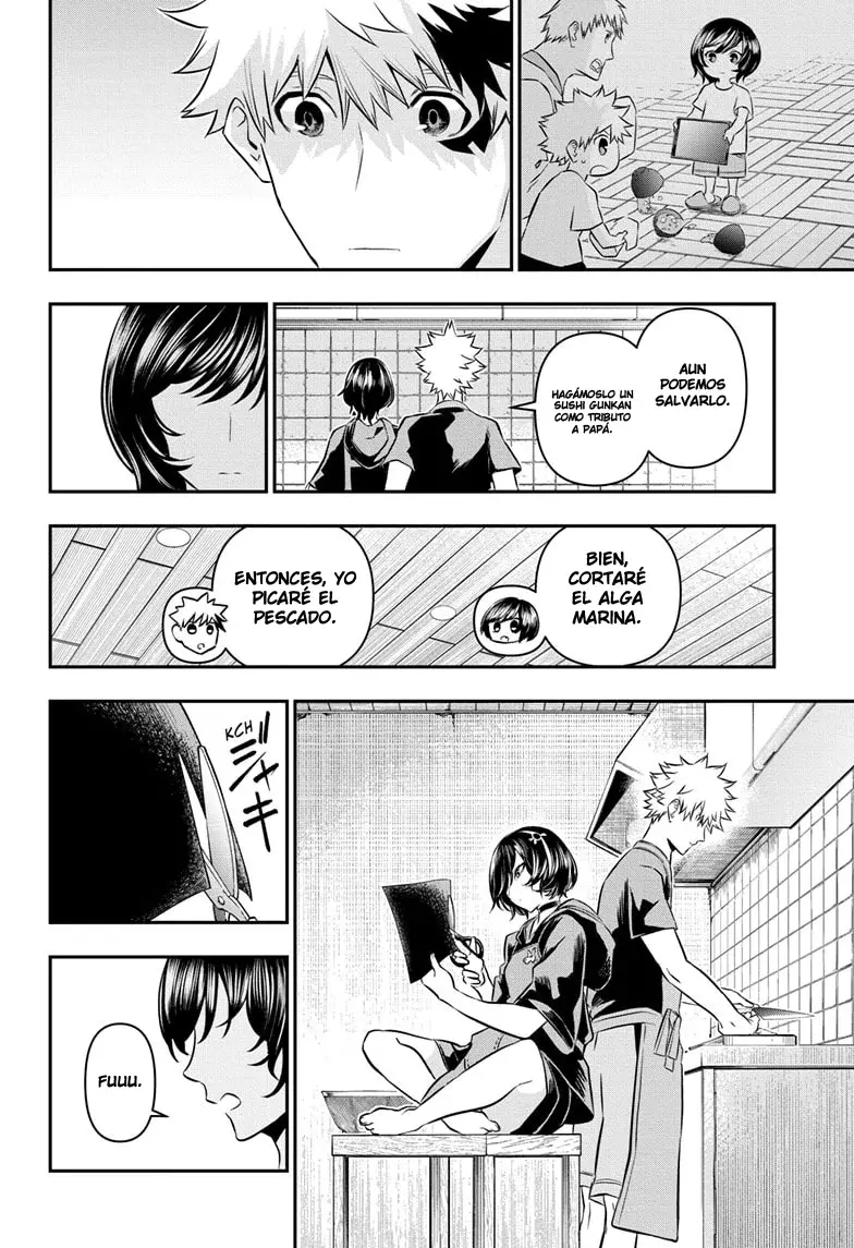 Nue's Exorcist Capitulo 29: El padre de los hermanos página 17