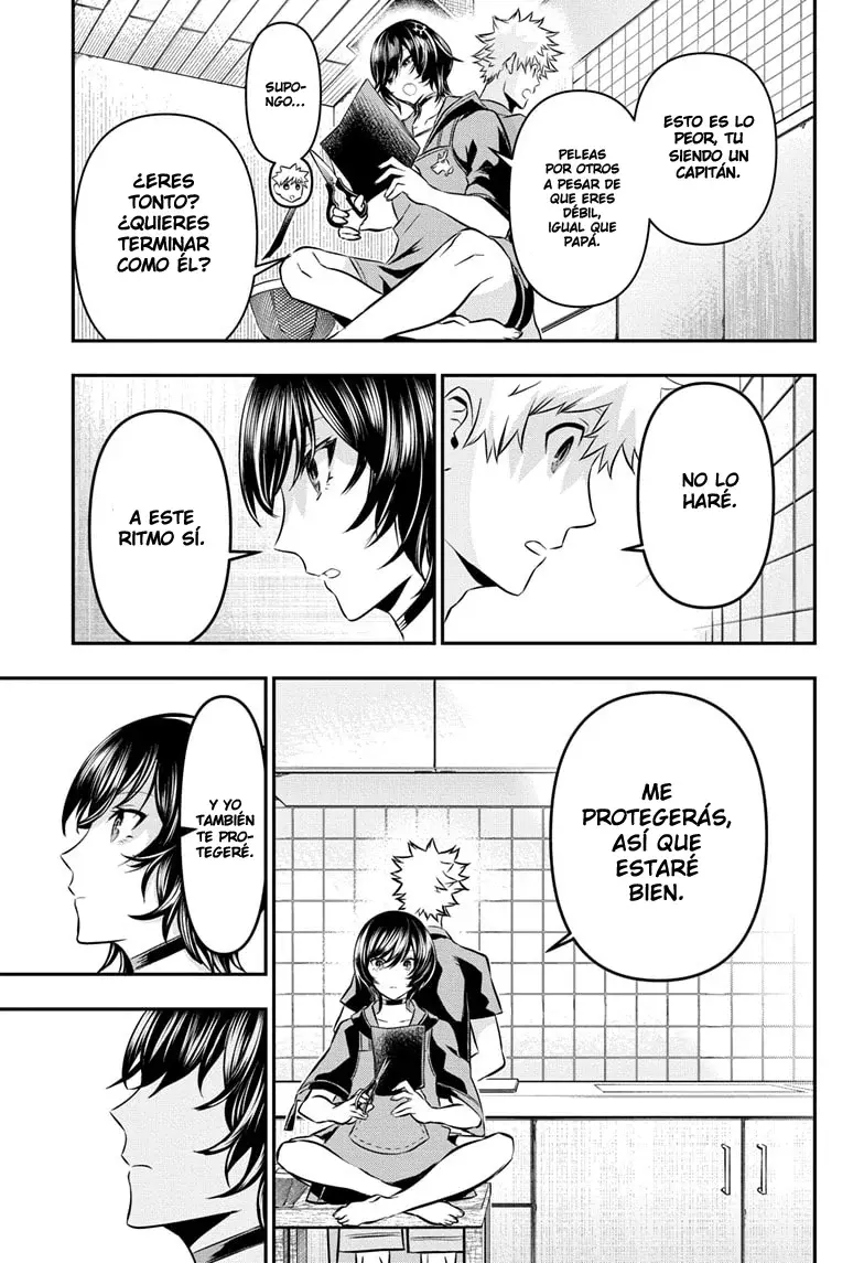 Nue's Exorcist Capitulo 29: El padre de los hermanos página 18
