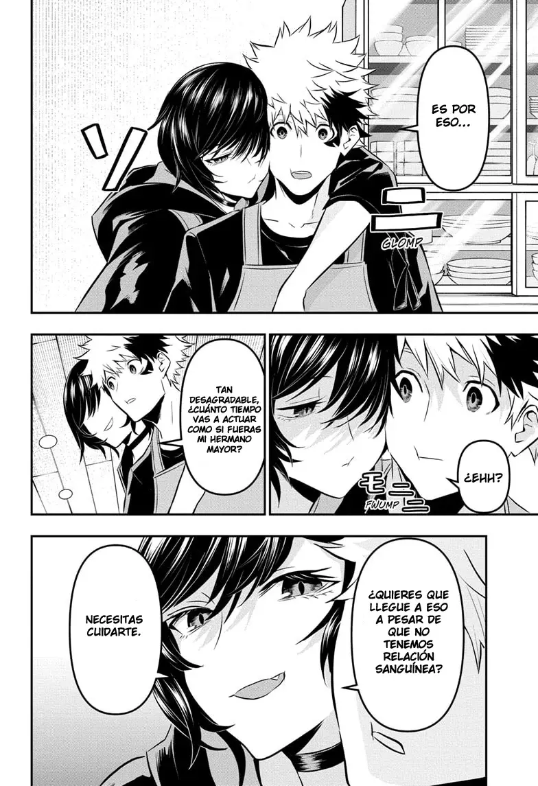 Nue's Exorcist Capitulo 29: El padre de los hermanos página 19