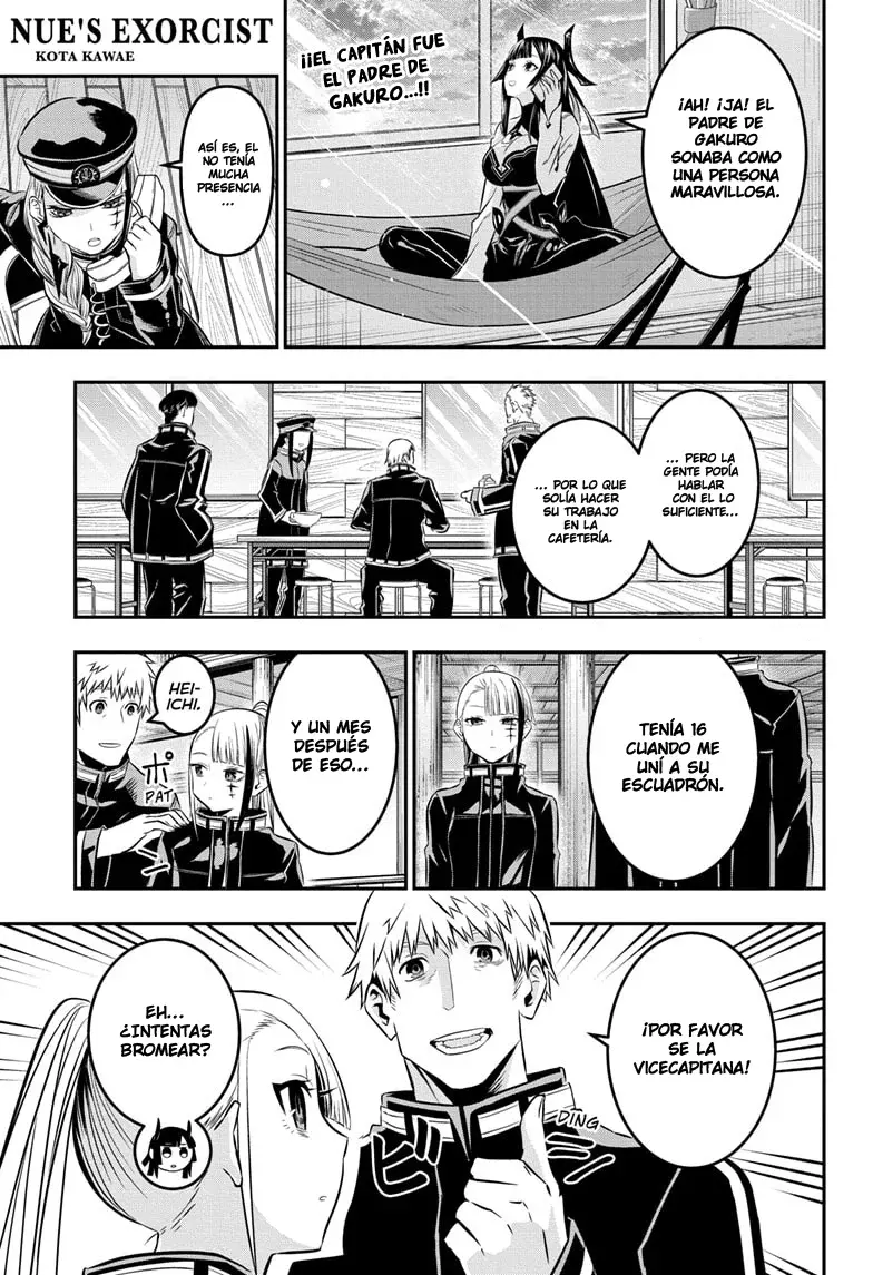 Nue's Exorcist Capitulo 29: El padre de los hermanos página 2
