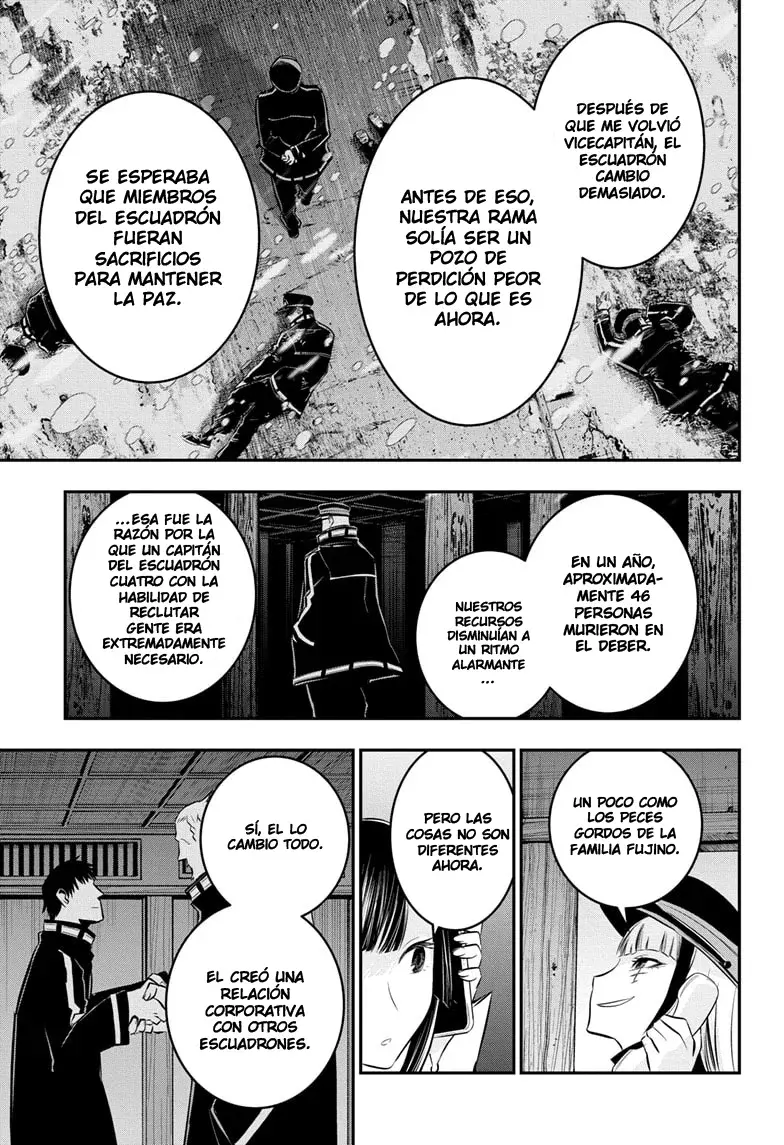 Nue's Exorcist Capitulo 29: El padre de los hermanos página 4