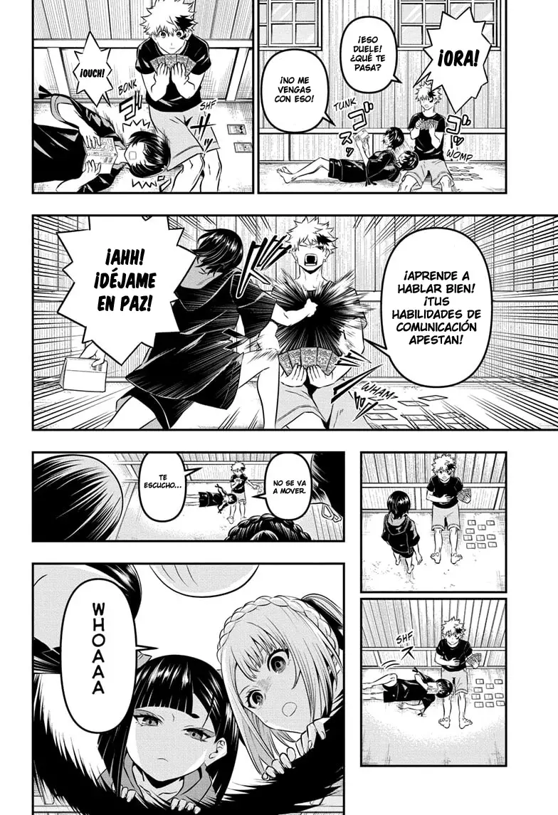 Nue's Exorcist Capitulo 29: El padre de los hermanos página 9