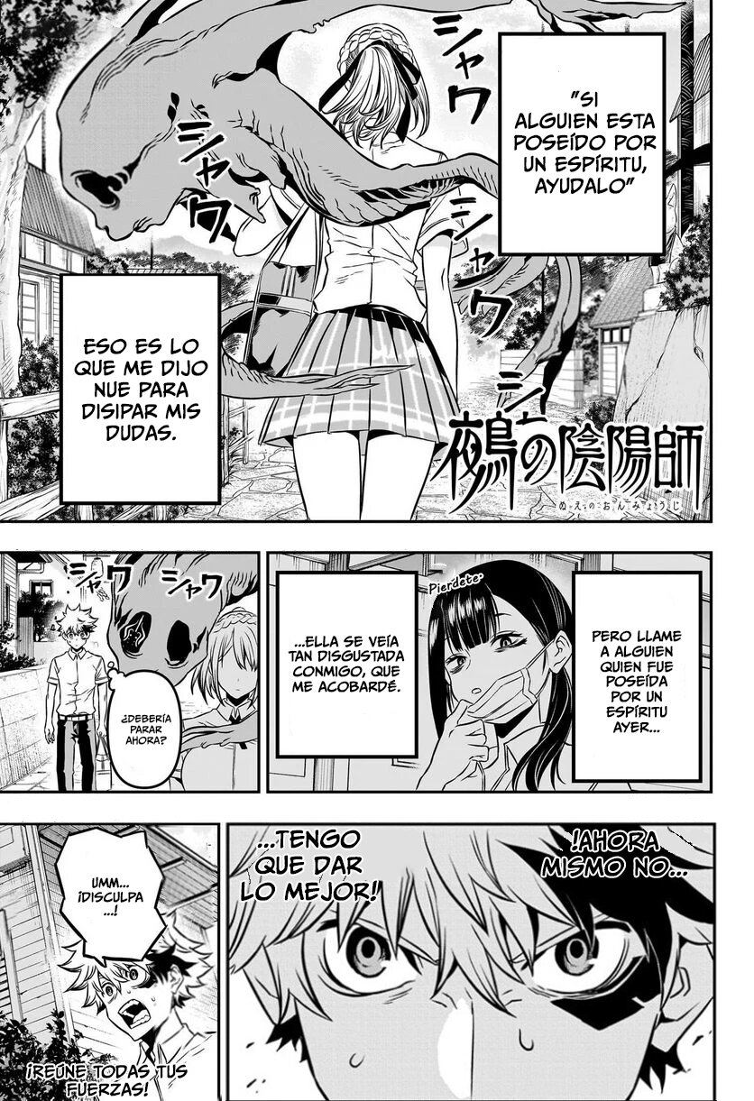 Nue's Exorcist Capitulo 3: Rayo del olvido página 2
