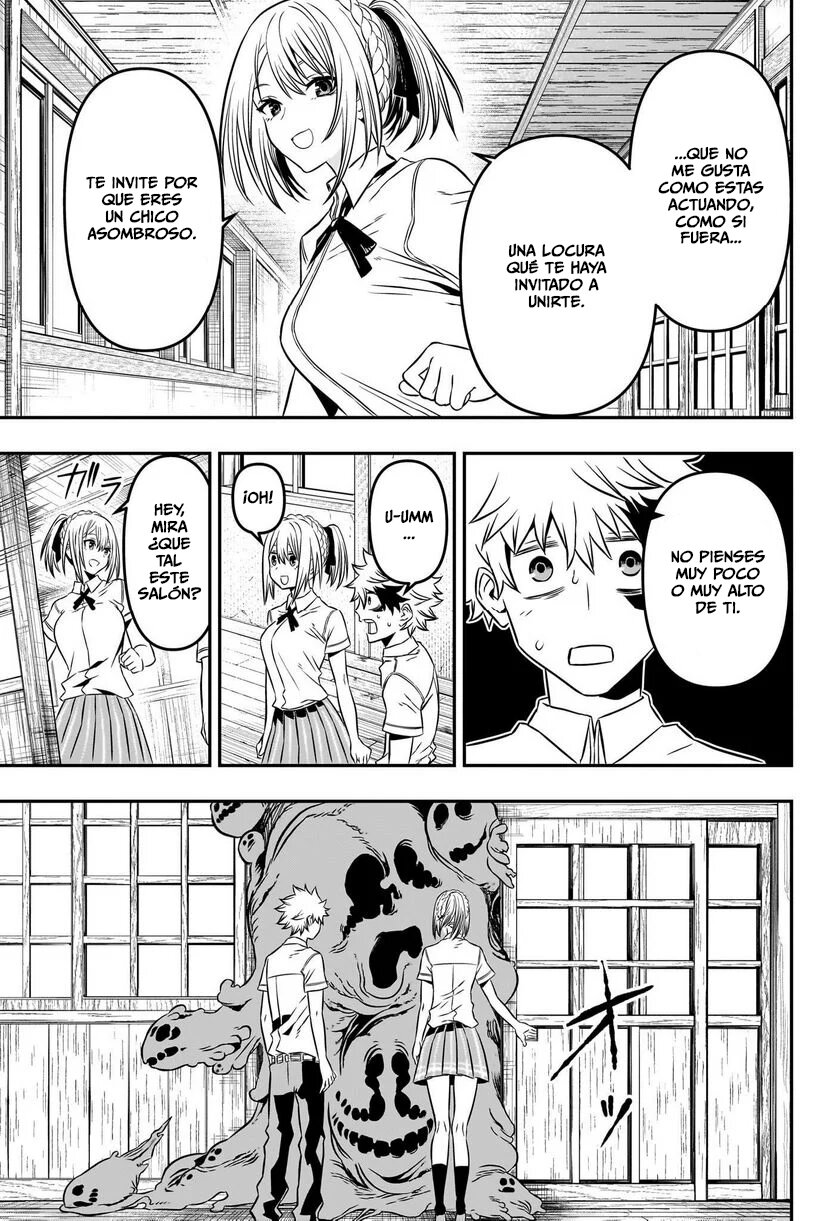 Nue's Exorcist Capitulo 3: Rayo del olvido página 20