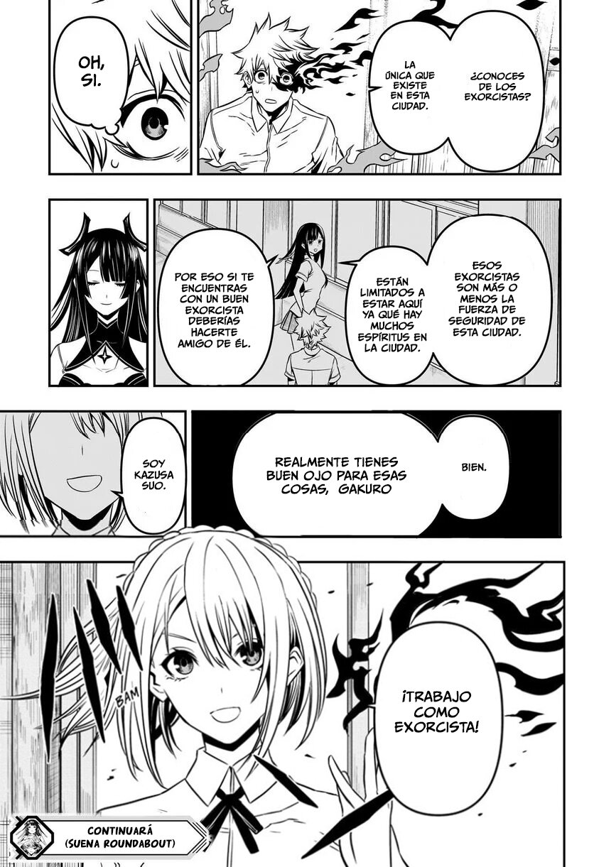 Nue's Exorcist Capitulo 3: Rayo del olvido página 24