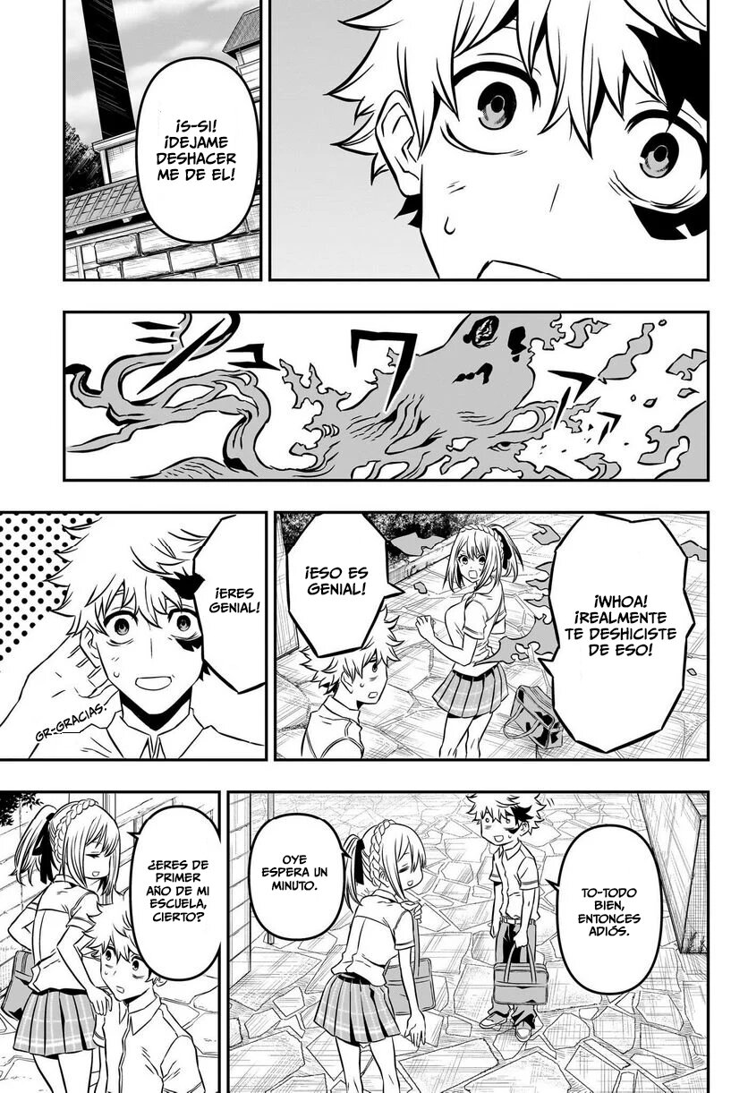 Nue's Exorcist Capitulo 3: Rayo del olvido página 4