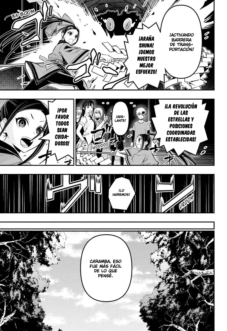 Nue's Exorcist Capitulo 30: La primera misión página 10