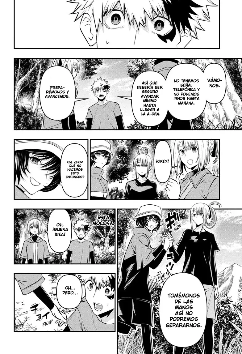 Nue's Exorcist Capitulo 30: La primera misión página 13