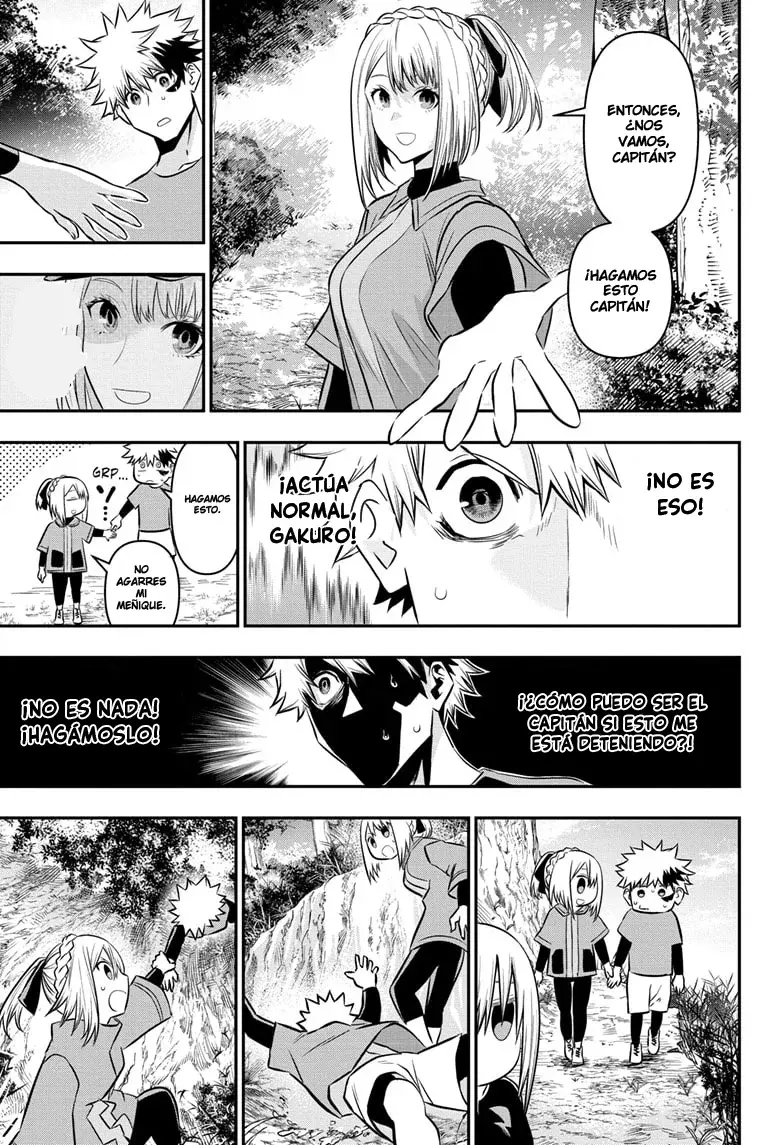 Nue's Exorcist Capitulo 30: La primera misión página 14