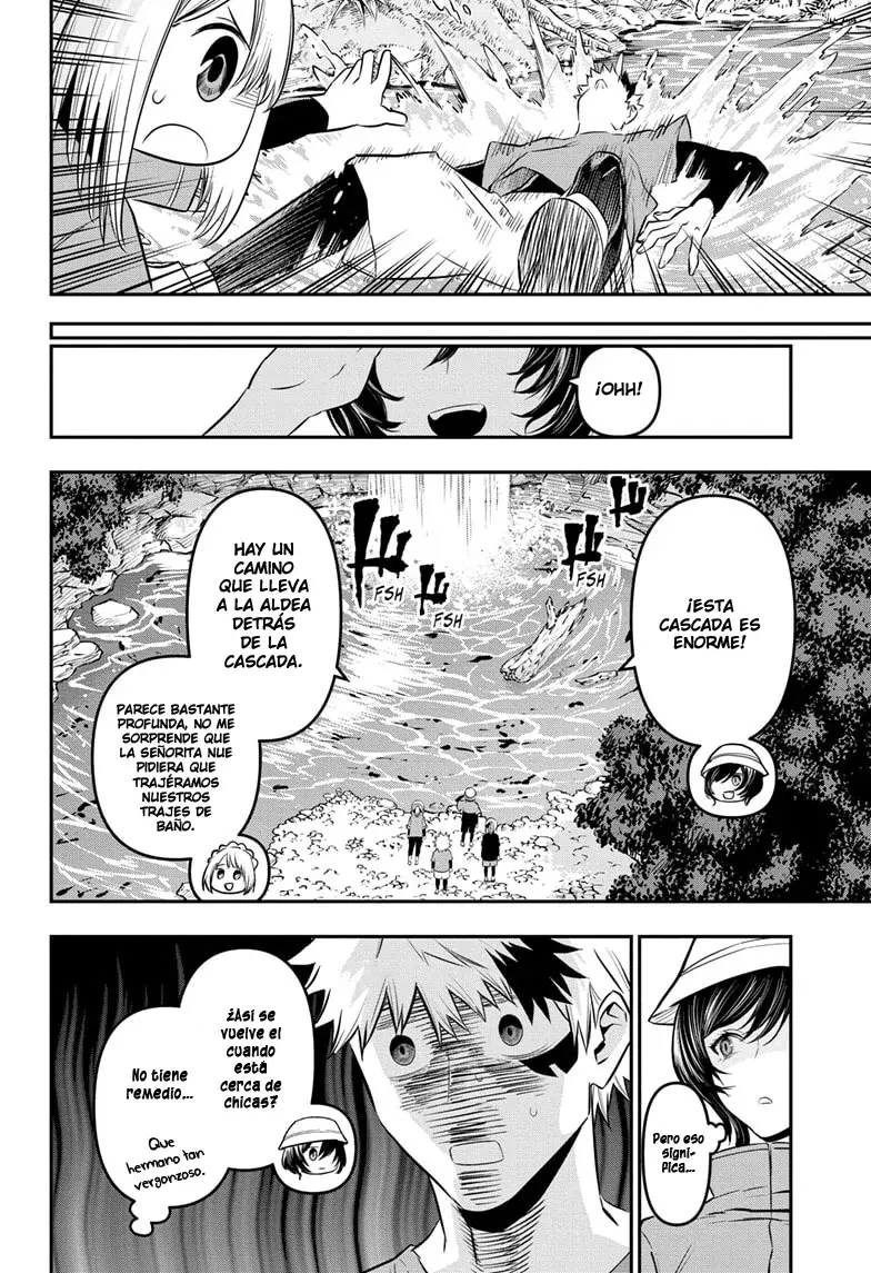 Nue's Exorcist Capitulo 30: La primera misión página 15