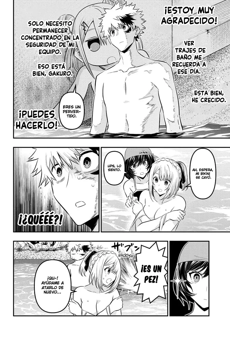 Nue's Exorcist Capitulo 30: La primera misión página 17
