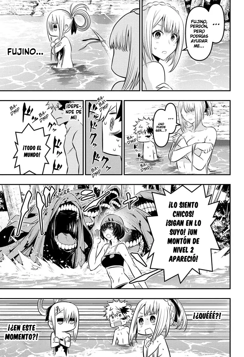 Nue's Exorcist Capitulo 30: La primera misión página 18