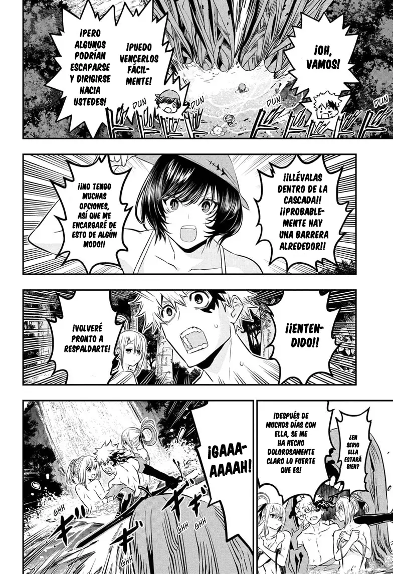 Nue's Exorcist Capitulo 30: La primera misión página 19