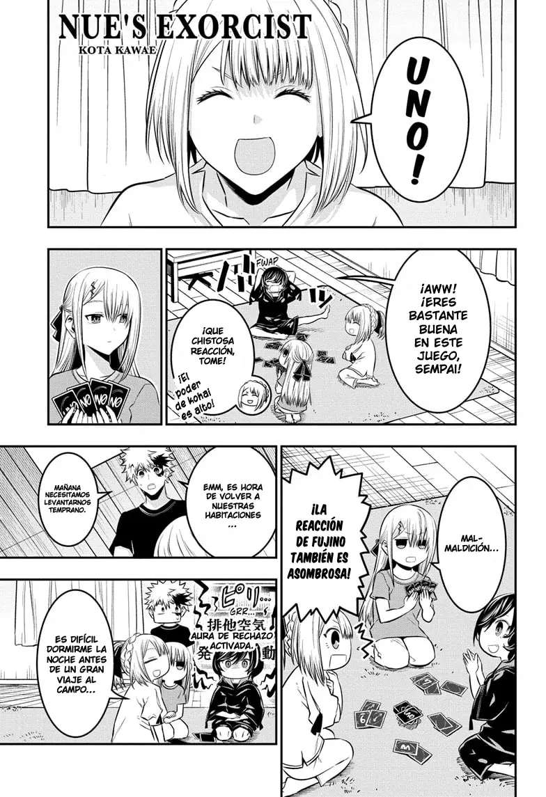 Nue's Exorcist Capitulo 30: La primera misión página 2