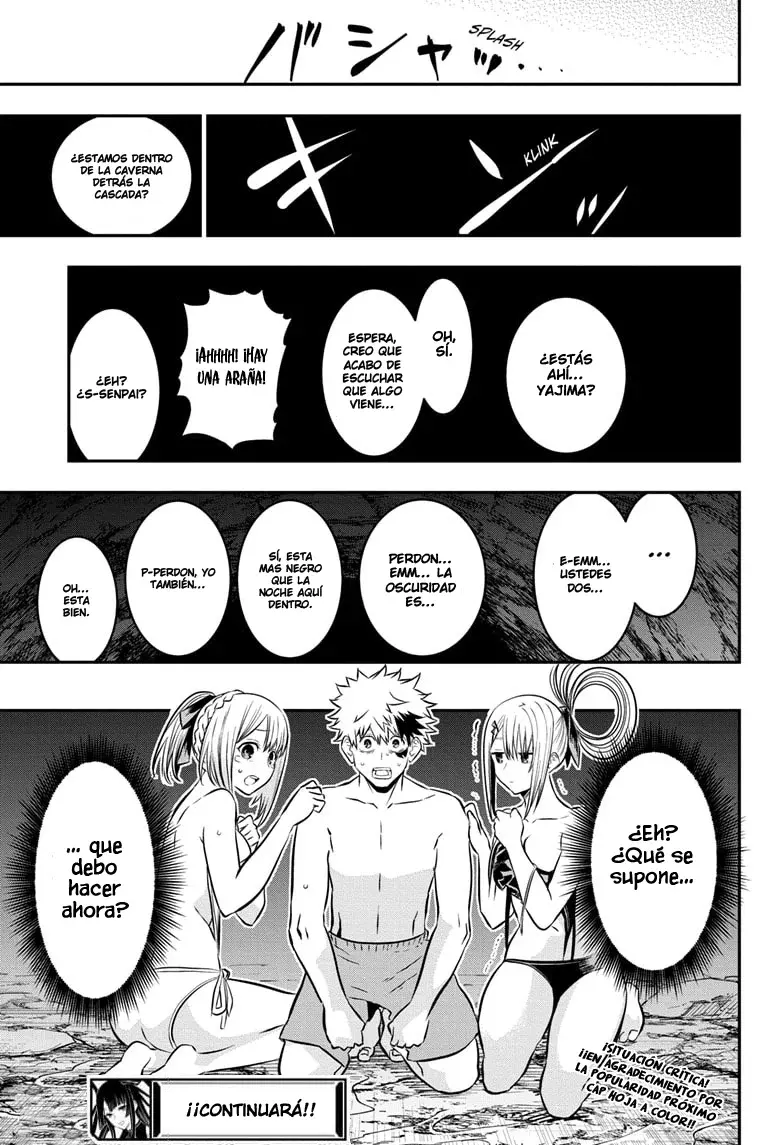 Nue's Exorcist Capitulo 30: La primera misión página 20