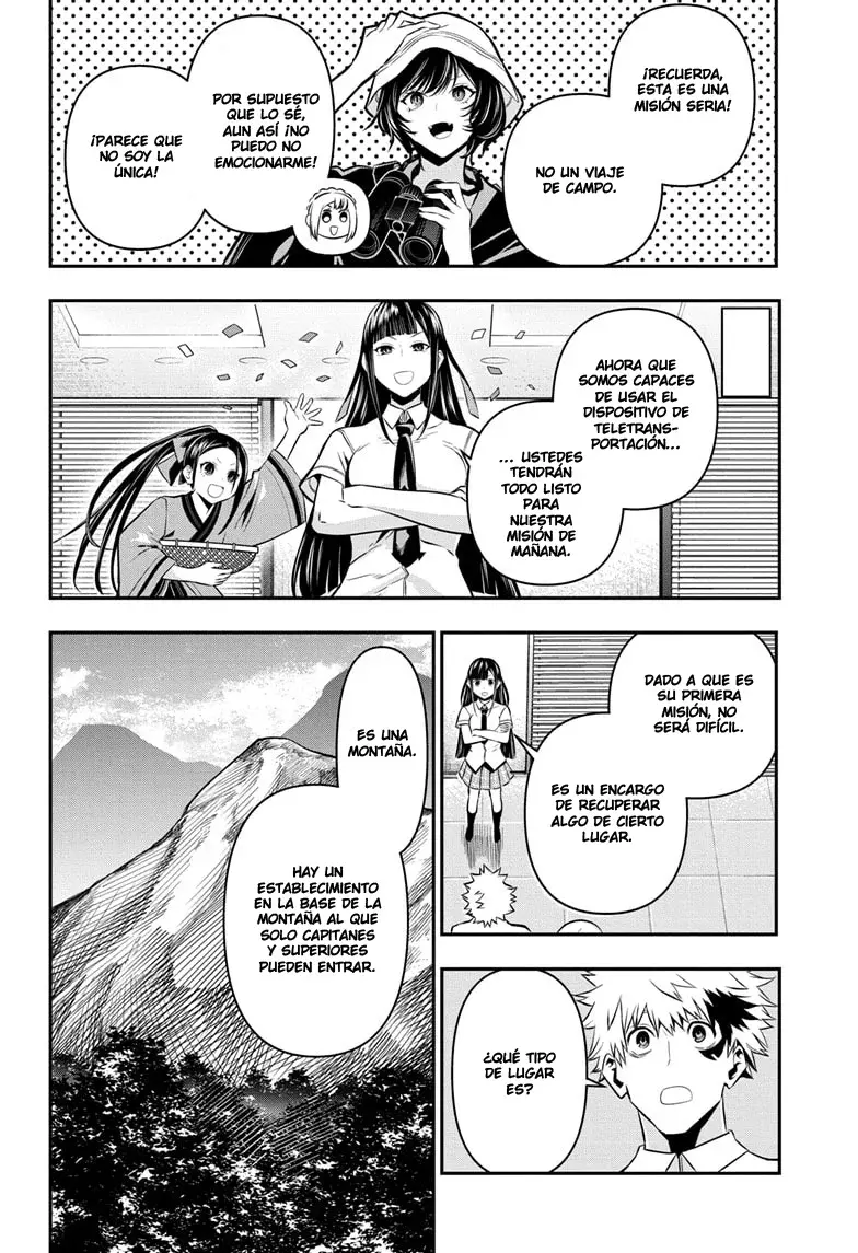 Nue's Exorcist Capitulo 30: La primera misión página 3