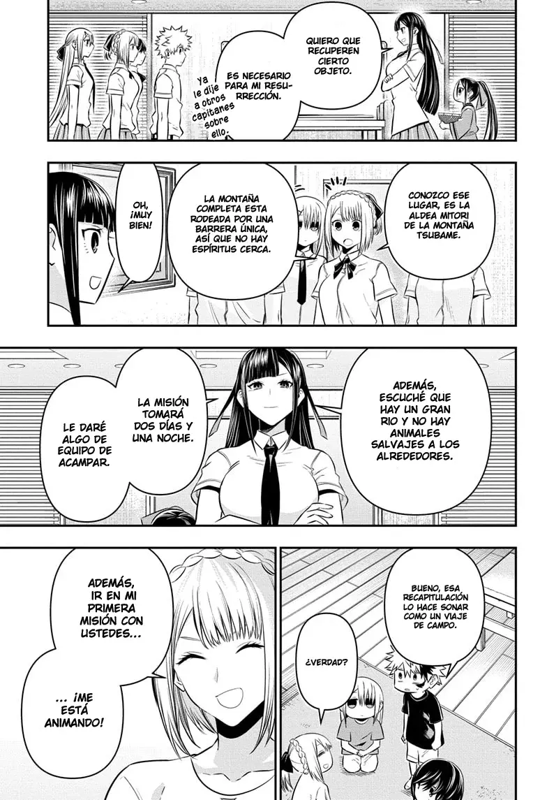 Nue's Exorcist Capitulo 30: La primera misión página 4
