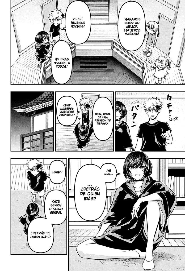 Nue's Exorcist Capitulo 30: La primera misión página 5