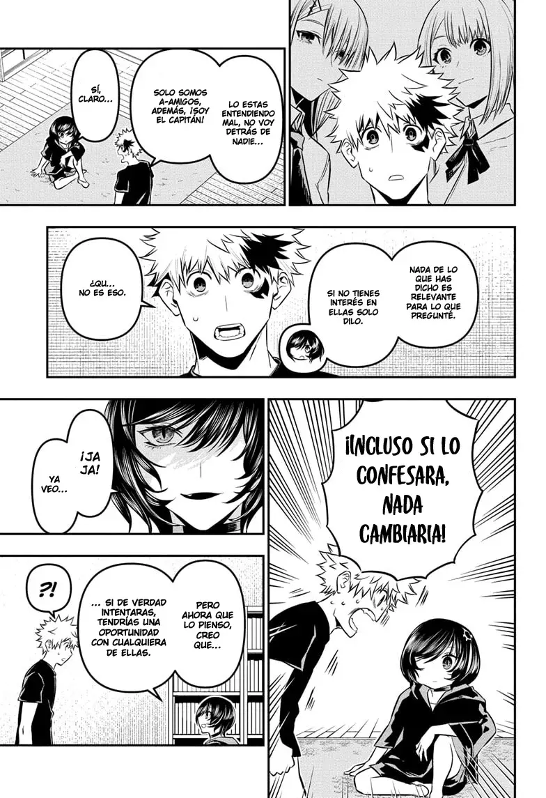 Nue's Exorcist Capitulo 30: La primera misión página 6