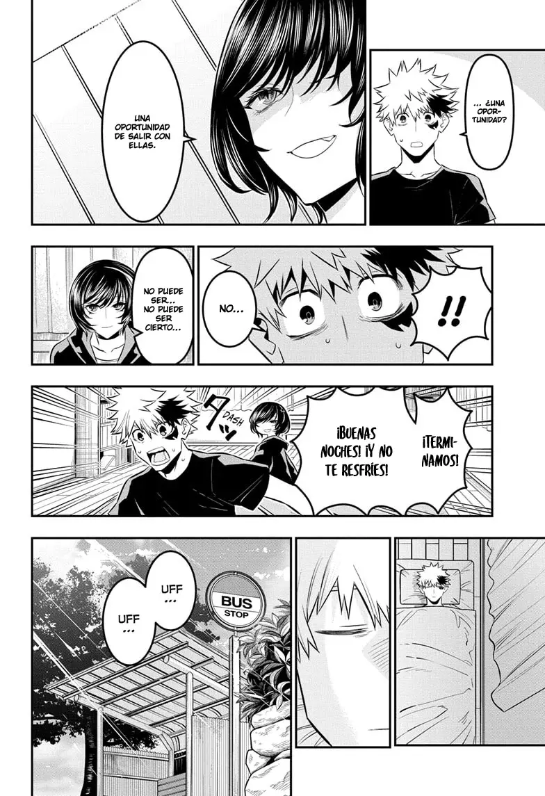 Nue's Exorcist Capitulo 30: La primera misión página 7