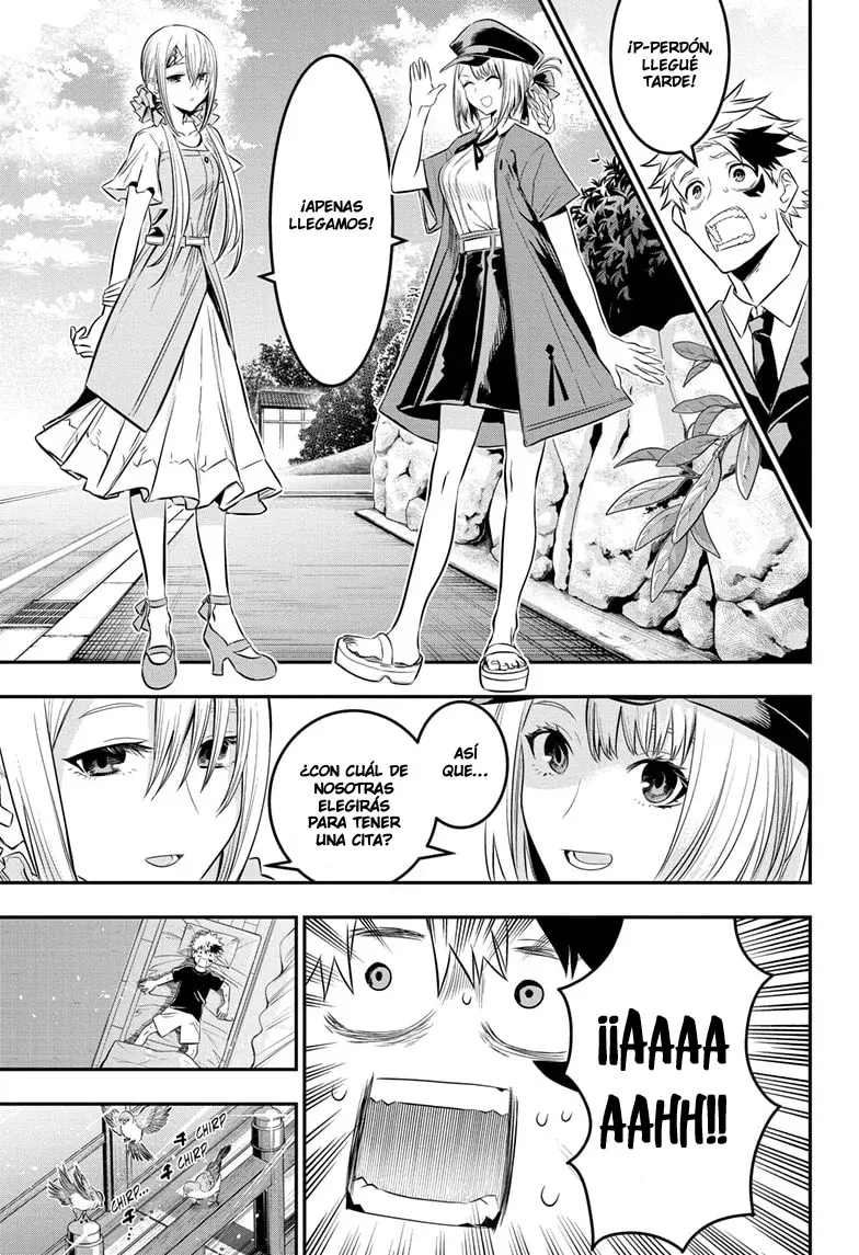 Nue's Exorcist Capitulo 30: La primera misión página 8