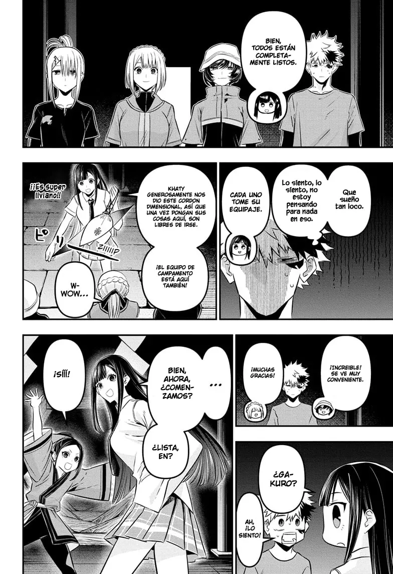 Nue's Exorcist Capitulo 30: La primera misión página 9
