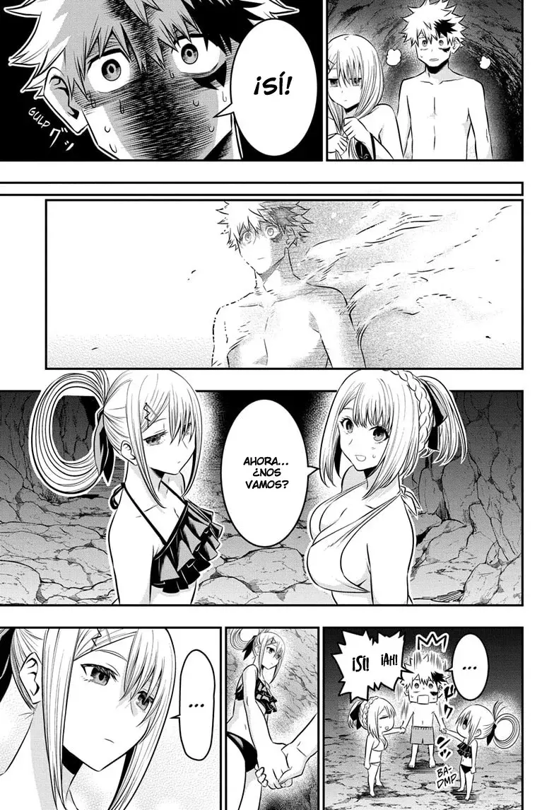 Nue's Exorcist Capitulo 31: Luchando en la oscuridad página 10