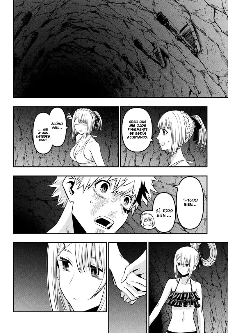 Nue's Exorcist Capitulo 31: Luchando en la oscuridad página 11