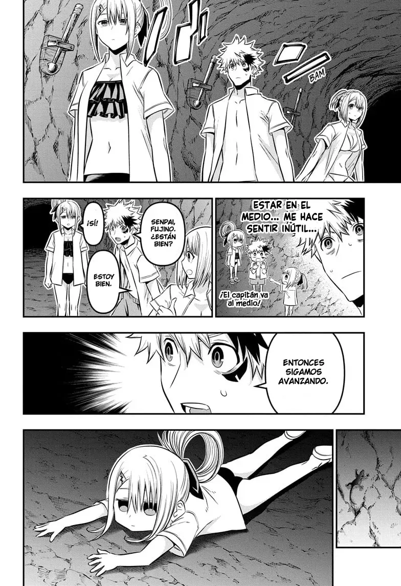 Nue's Exorcist Capitulo 31: Luchando en la oscuridad página 13