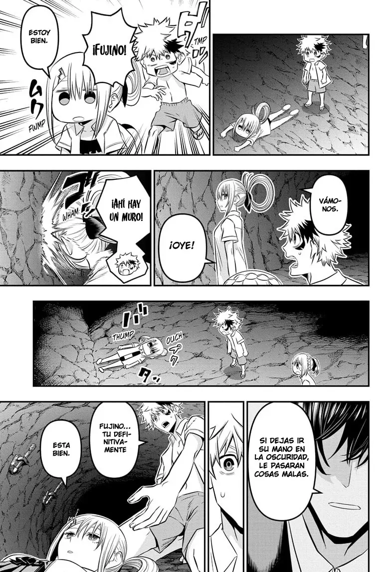 Nue's Exorcist Capitulo 31: Luchando en la oscuridad página 14