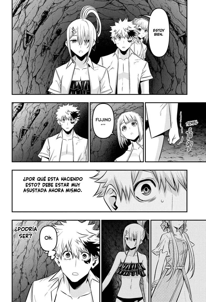 Nue's Exorcist Capitulo 31: Luchando en la oscuridad página 15