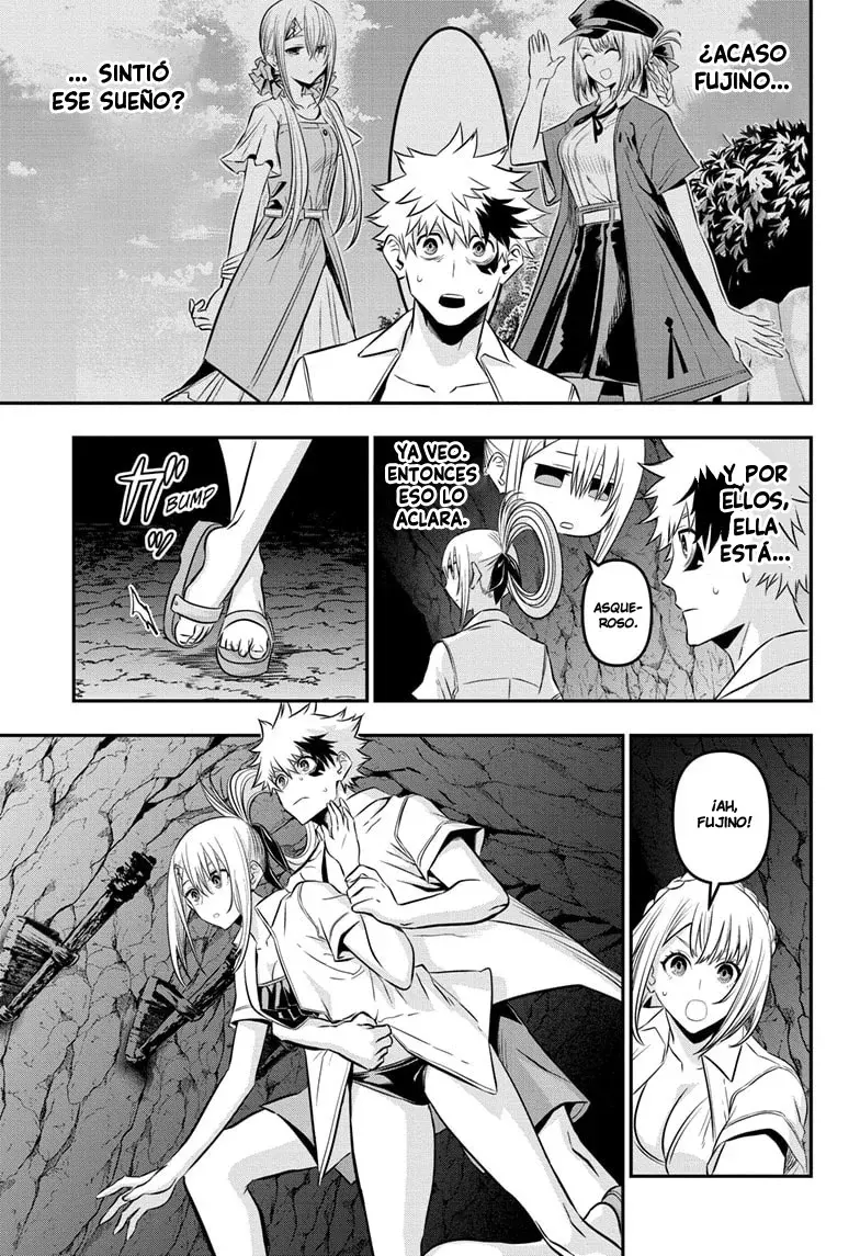 Nue's Exorcist Capitulo 31: Luchando en la oscuridad página 16