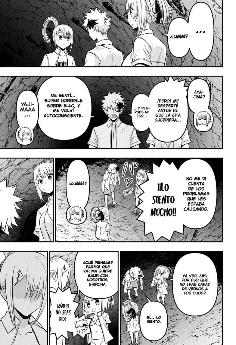 Nue's Exorcist Capitulo 31: Luchando en la oscuridad página 20