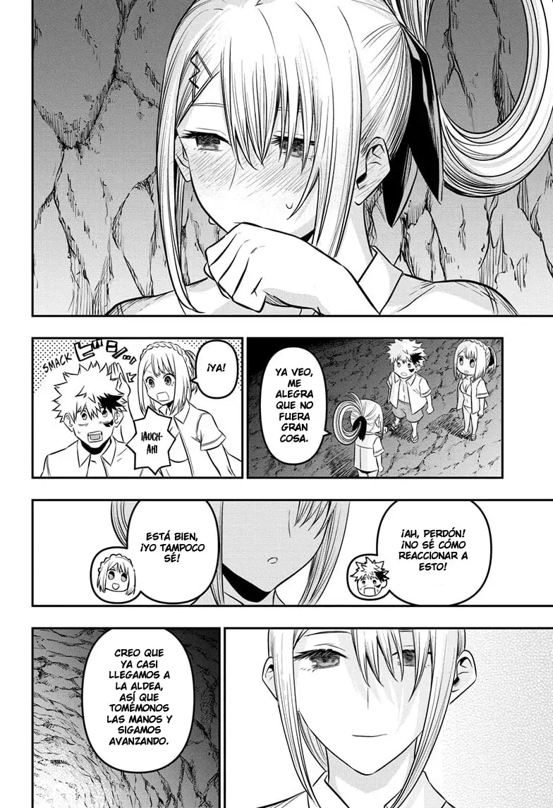 Nue's Exorcist Capitulo 31: Luchando en la oscuridad página 21