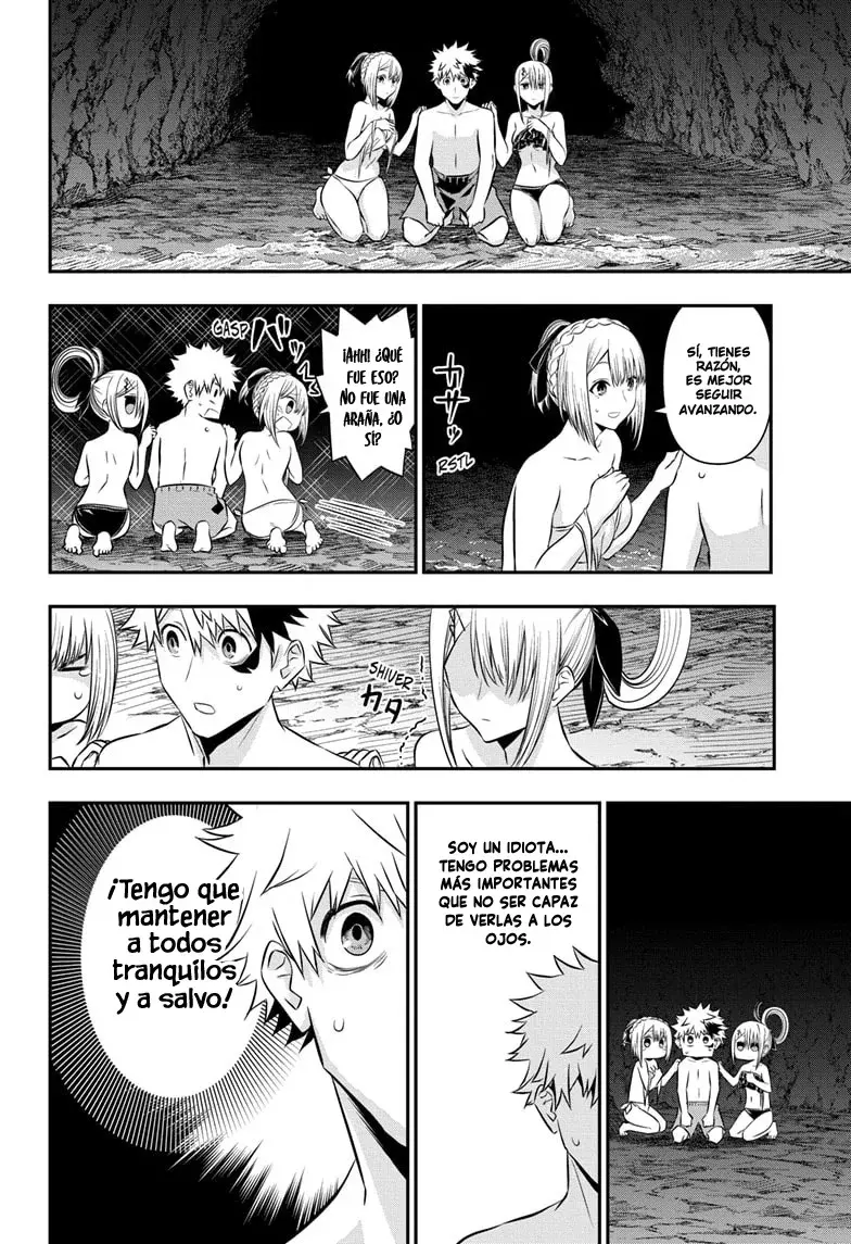 Nue's Exorcist Capitulo 31: Luchando en la oscuridad página 5