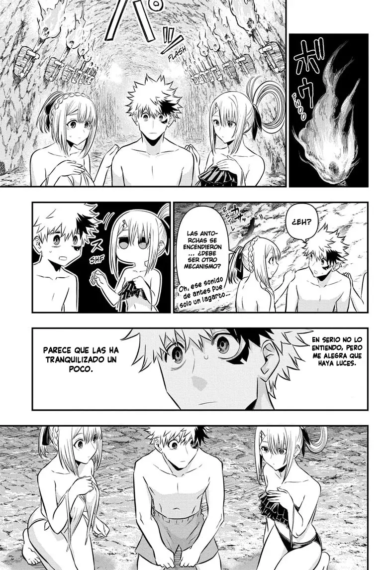 Nue's Exorcist Capitulo 31: Luchando en la oscuridad página 6