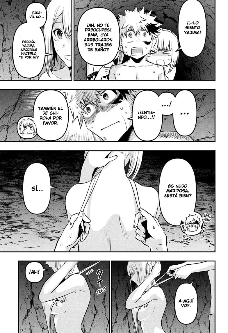 Nue's Exorcist Capitulo 31: Luchando en la oscuridad página 8