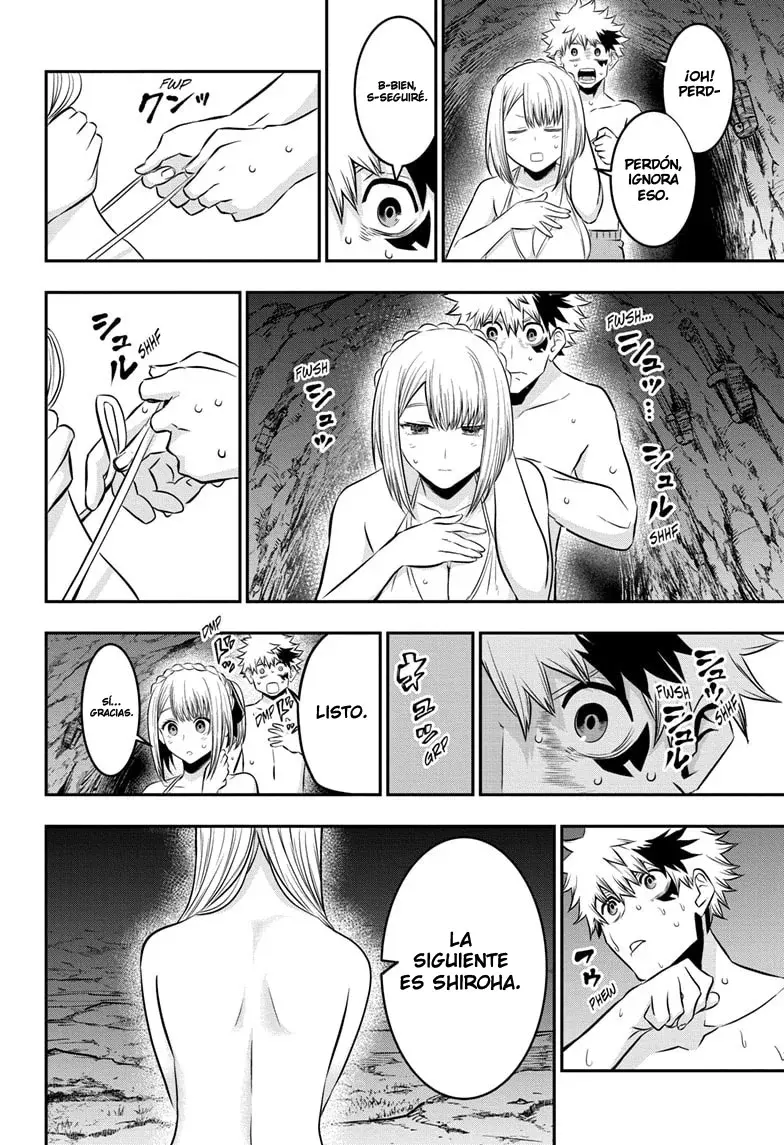 Nue's Exorcist Capitulo 31: Luchando en la oscuridad página 9
