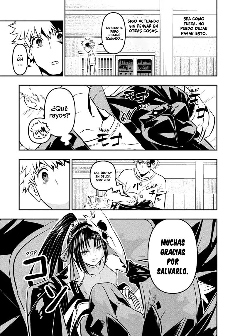 Nue's Exorcist Capitulo 32: ¡¿Es realmente tiempo de hacer algo como eso?! página 12