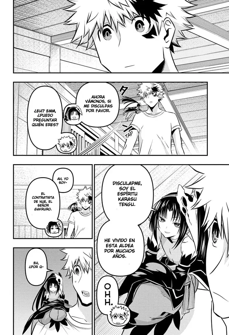 Nue's Exorcist Capitulo 32: ¡¿Es realmente tiempo de hacer algo como eso?! página 13