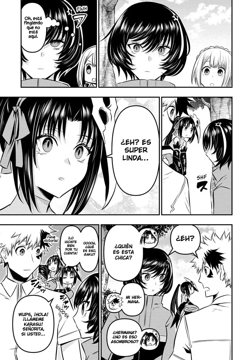 Nue's Exorcist Capitulo 32: ¡¿Es realmente tiempo de hacer algo como eso?! página 16