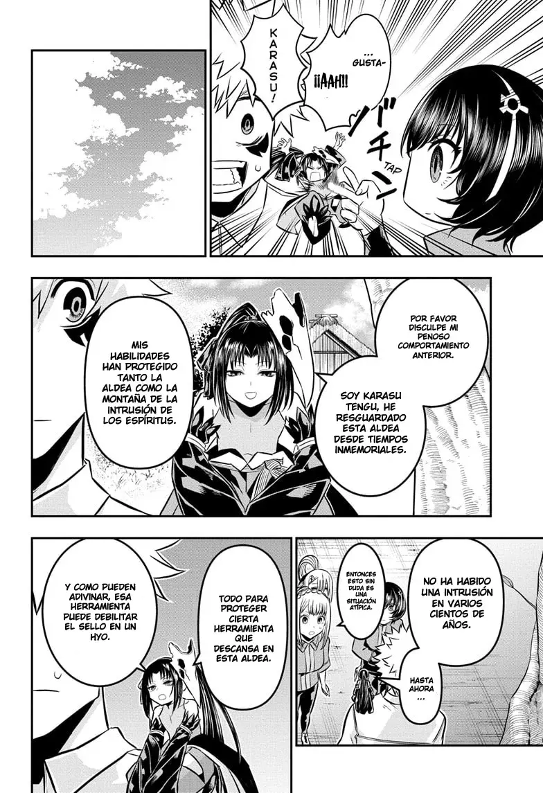 Nue's Exorcist Capitulo 32: ¡¿Es realmente tiempo de hacer algo como eso?! página 17